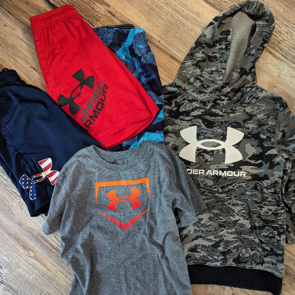Boys Under Armour Bundle
